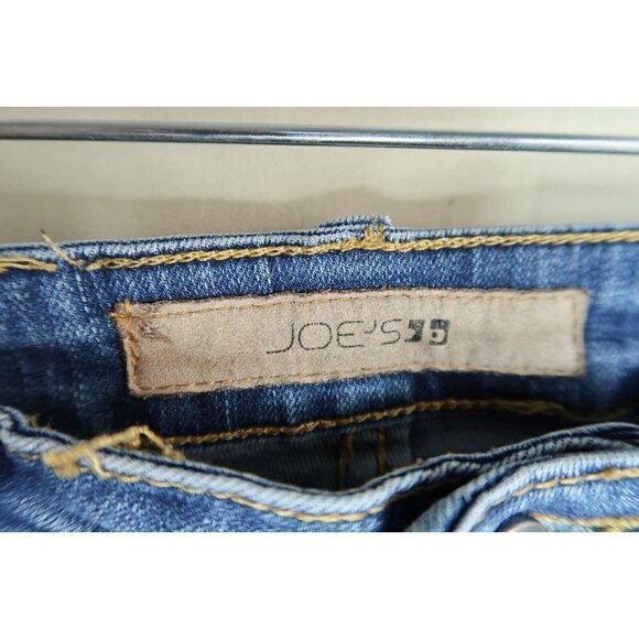 Joe's Jeans The Icon Skinny Crop Low Rise Medium Wash Stretch Women's 25 25x26 - Picture 12 of 13